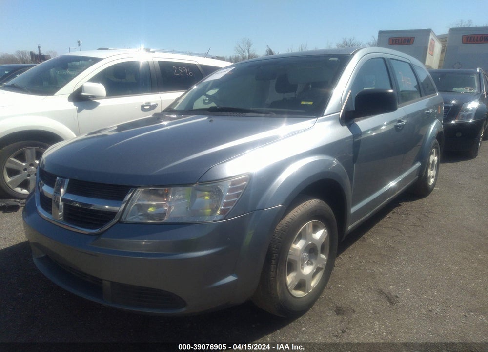 2010 DODGE JOURNEY SE VIN: 3D4PG4FB6AT117759