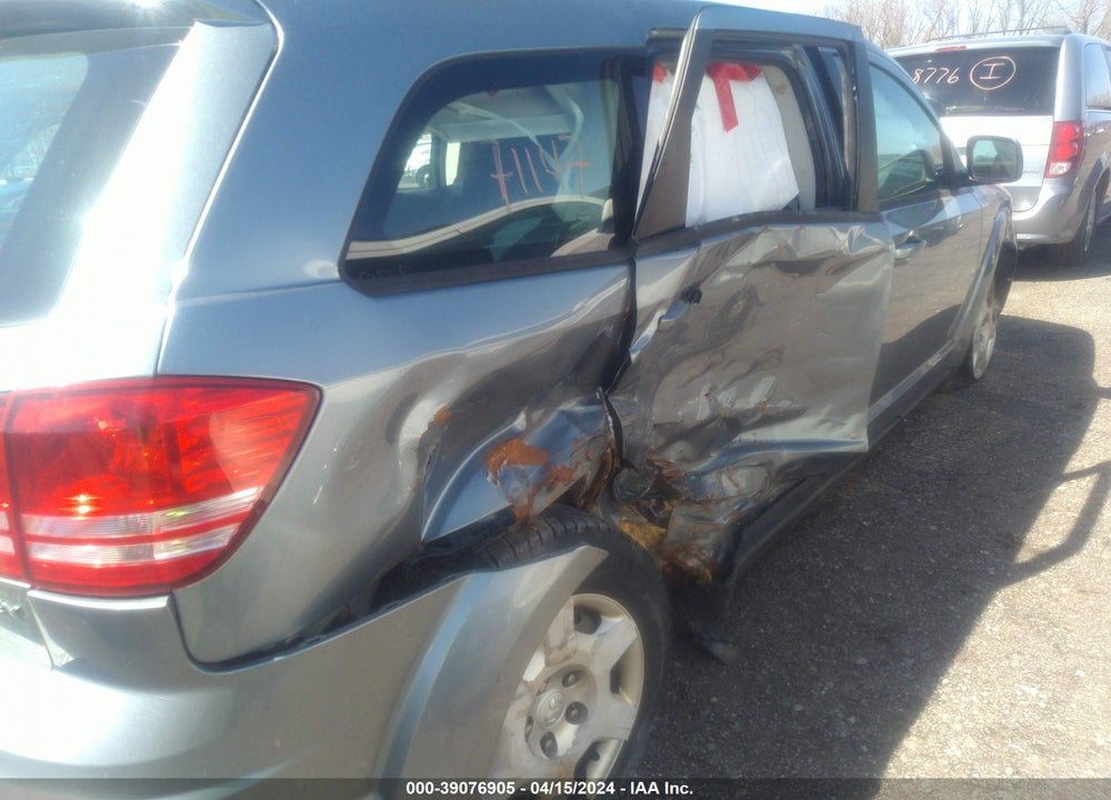 2010 DODGE JOURNEY SE VIN: 3D4PG4FB6AT117759