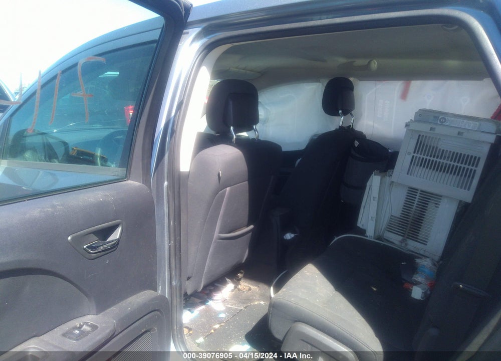 2010 DODGE JOURNEY SE VIN: 3D4PG4FB6AT117759