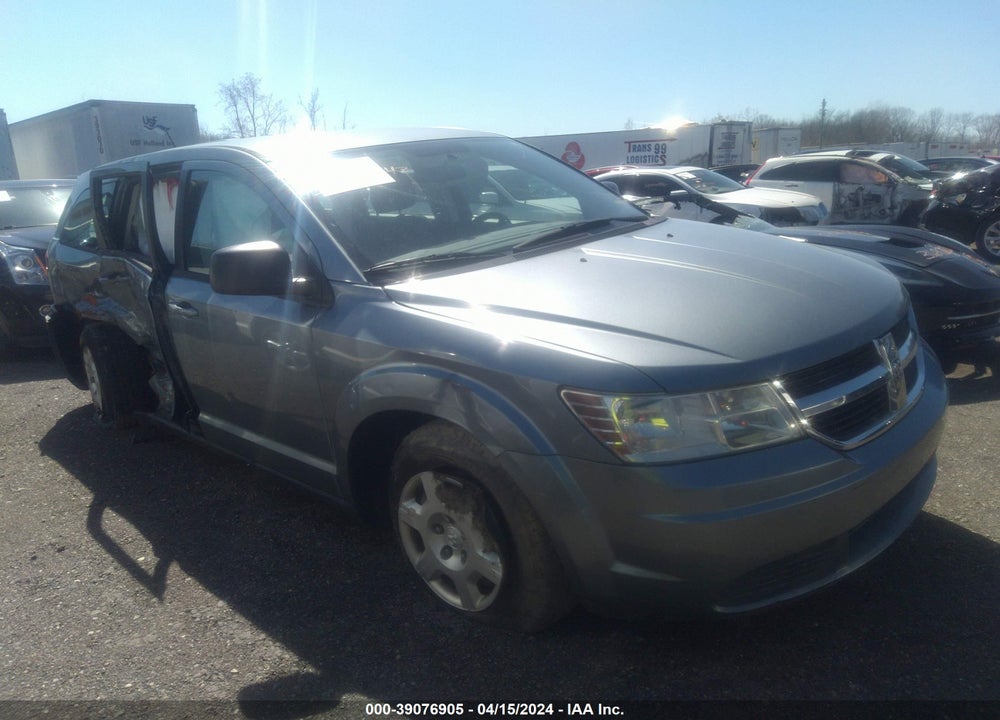 2010 DODGE JOURNEY SE VIN: 3D4PG4FB6AT117759