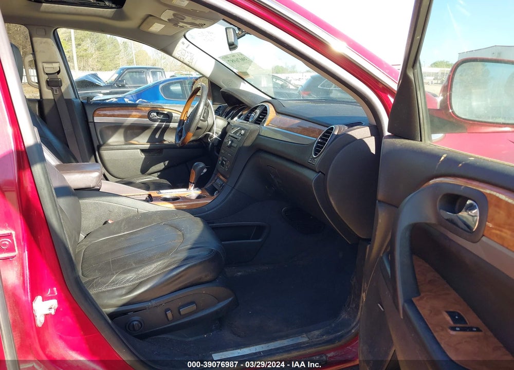 2012 BUICK ENCLAVE LEATHER VIN: 5GAKRCED9CJ192790