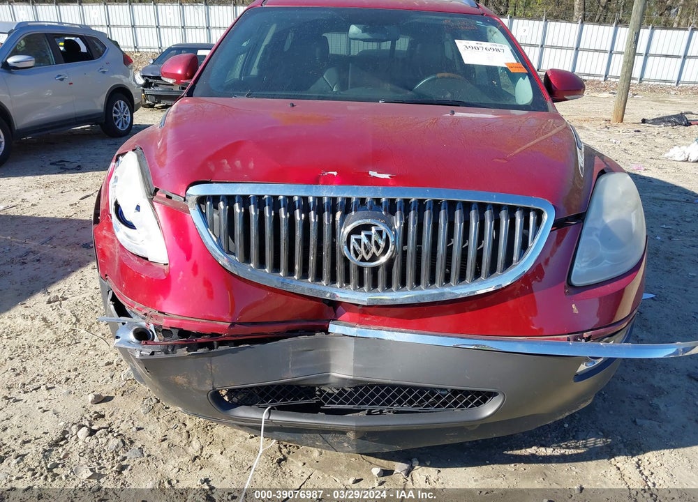 2012 BUICK ENCLAVE LEATHER VIN: 5GAKRCED9CJ192790