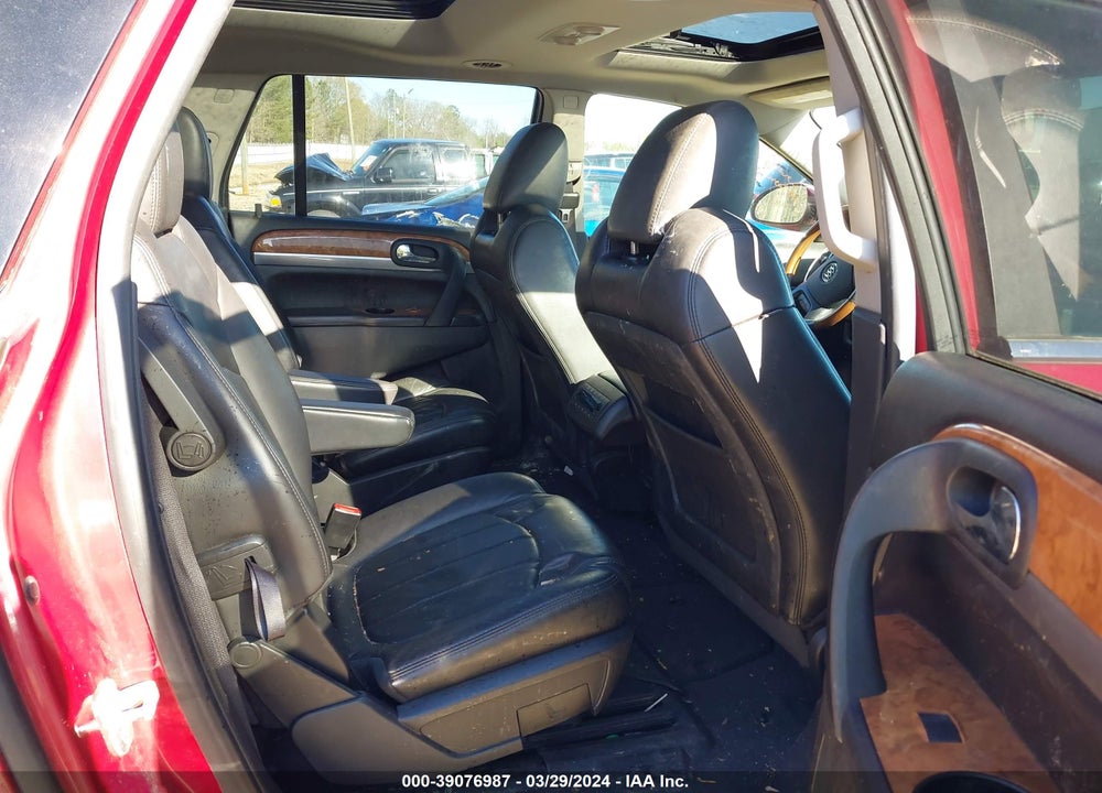 2012 BUICK ENCLAVE LEATHER VIN: 5GAKRCED9CJ192790