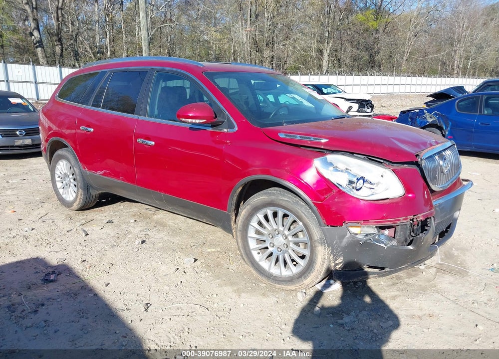 2012 BUICK ENCLAVE LEATHER VIN: 5GAKRCED9CJ192790