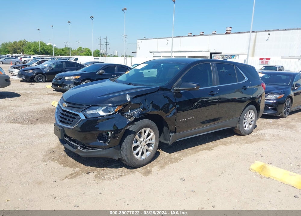 2021 CHEVROLET EQUINOX AWD LT VIN: 2GNAXUEV2M6139790