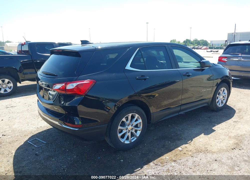 2021 CHEVROLET EQUINOX AWD LT VIN: 2GNAXUEV2M6139790