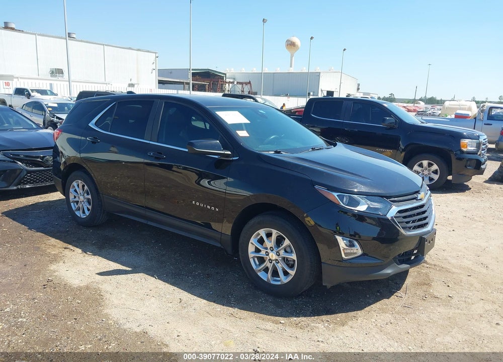 2021 CHEVROLET EQUINOX AWD LT VIN: 2GNAXUEV2M6139790