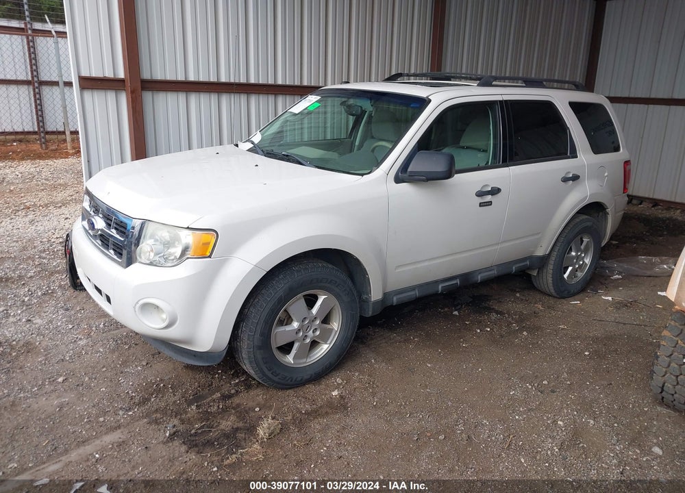 2011 FORD ESCAPE XLT VIN: 1FMCU0DG9BKB13313
