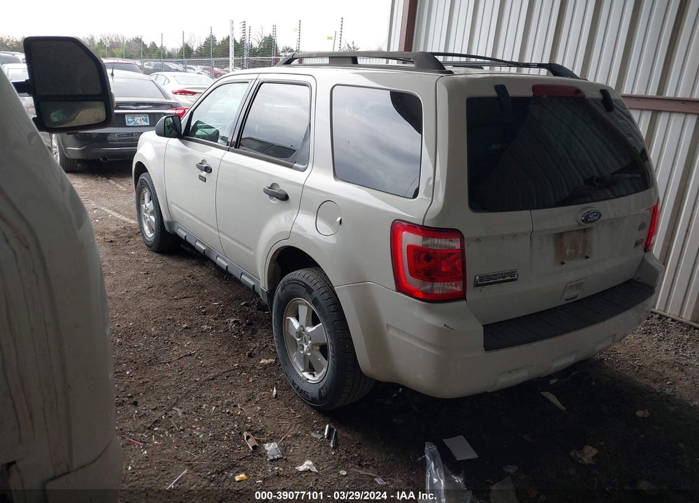 2011 FORD ESCAPE XLT VIN: 1FMCU0DG9BKB13313