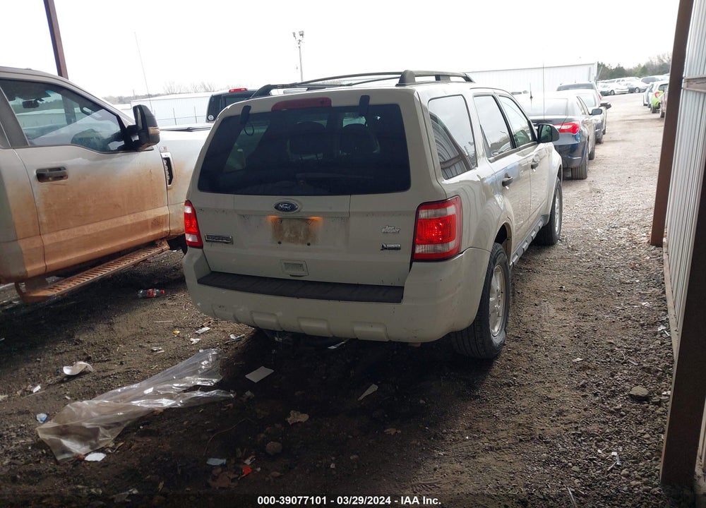 2011 FORD ESCAPE XLT VIN: 1FMCU0DG9BKB13313