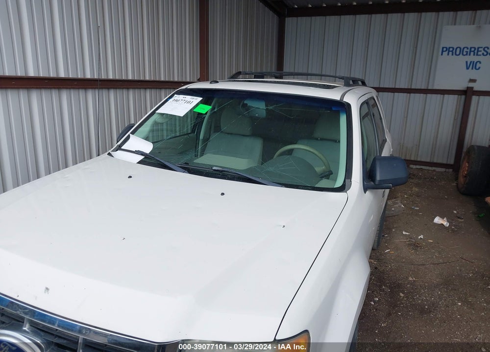 2011 FORD ESCAPE XLT VIN: 1FMCU0DG9BKB13313