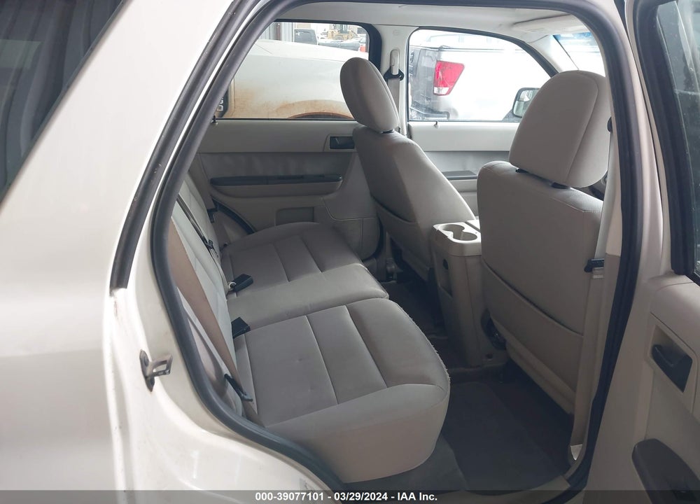 2011 FORD ESCAPE XLT VIN: 1FMCU0DG9BKB13313