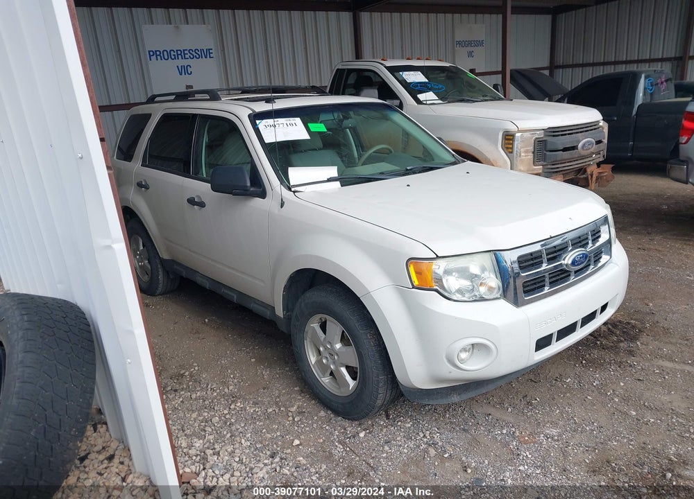 2011 FORD ESCAPE XLT VIN: 1FMCU0DG9BKB13313