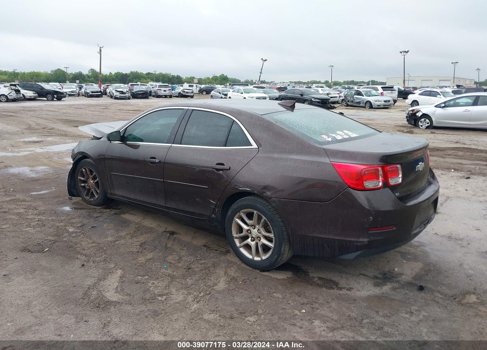 2015 CHEVROLET MALIBU 1LT VIN: 1G11C5SLXFF155119