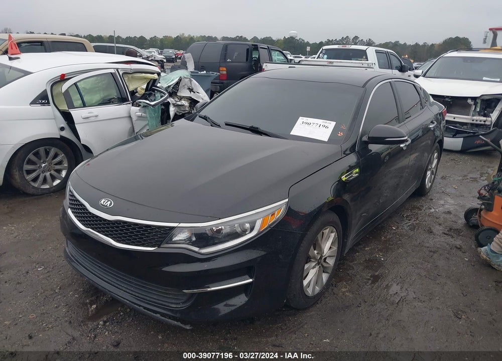 2016 KIA OPTIMA LX VIN: 5XXGT4L34GG019050