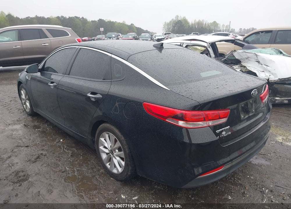 2016 KIA OPTIMA LX VIN: 5XXGT4L34GG019050