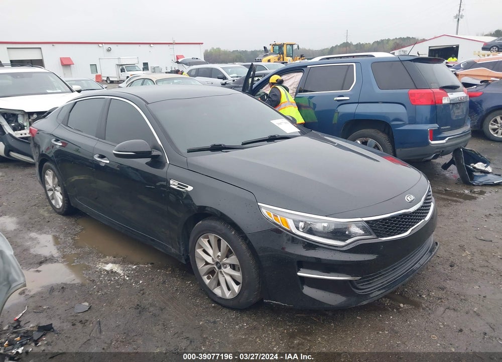 2016 KIA OPTIMA LX VIN: 5XXGT4L34GG019050