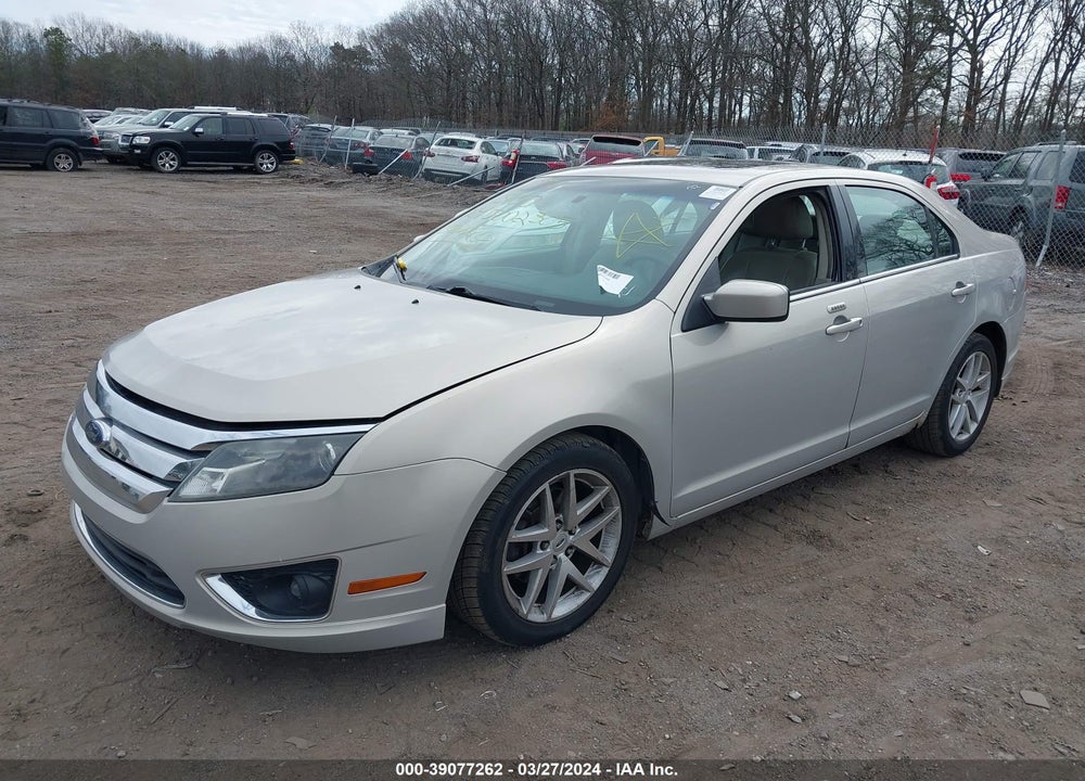 2010 FORD FUSION SEL VIN: 3FAHP0JA7AR149647