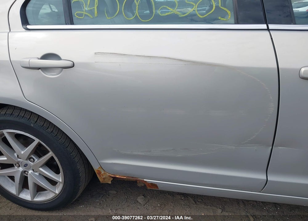 2010 FORD FUSION SEL VIN: 3FAHP0JA7AR149647