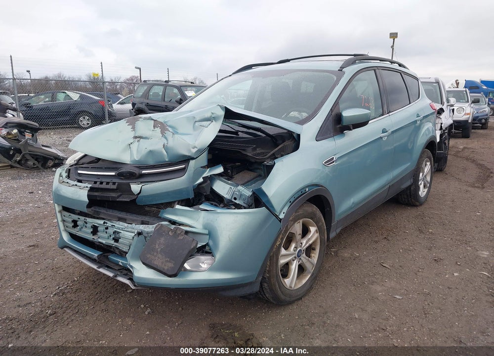 2013 FORD ESCAPE VIN: 1FMCU9G95DUC30850