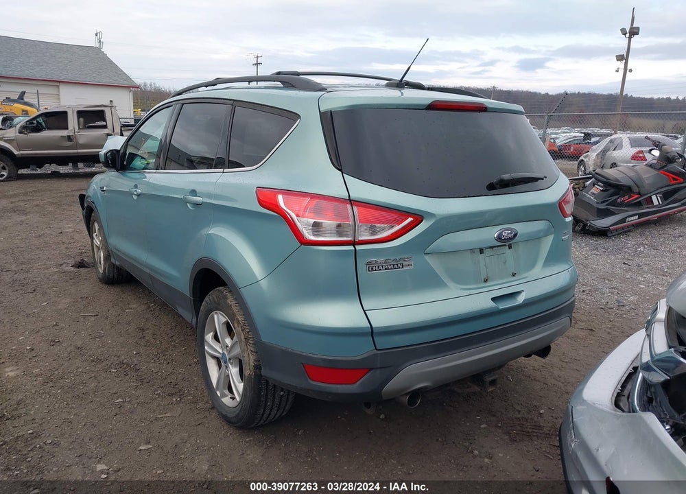 2013 FORD ESCAPE VIN: 1FMCU9G95DUC30850