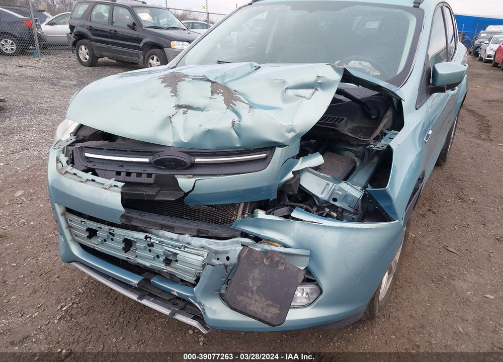2013 FORD ESCAPE VIN: 1FMCU9G95DUC30850
