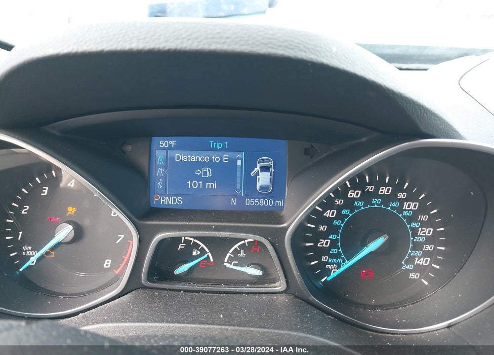 2013 FORD ESCAPE VIN: 1FMCU9G95DUC30850