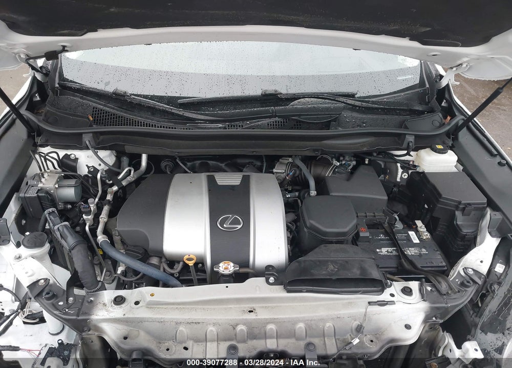 2019 LEXUS RX 350 VIN: 2T2BZMCA0KC202951
