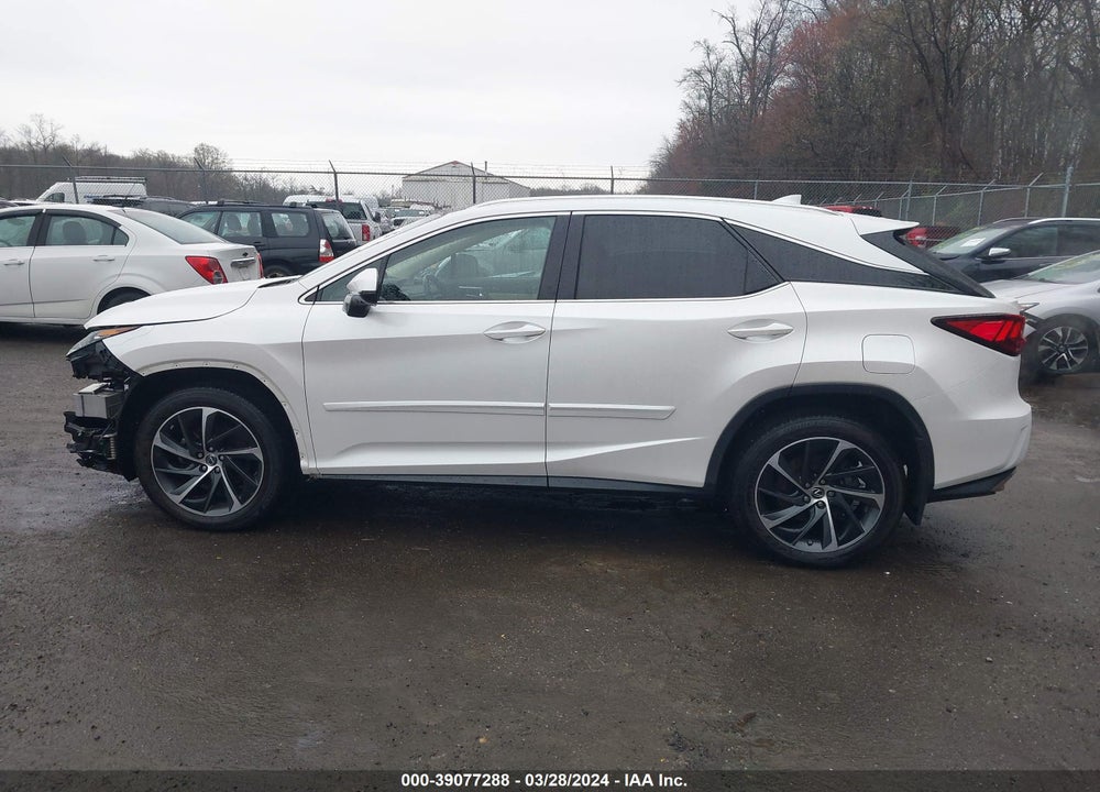 2019 LEXUS RX 350 VIN: 2T2BZMCA0KC202951