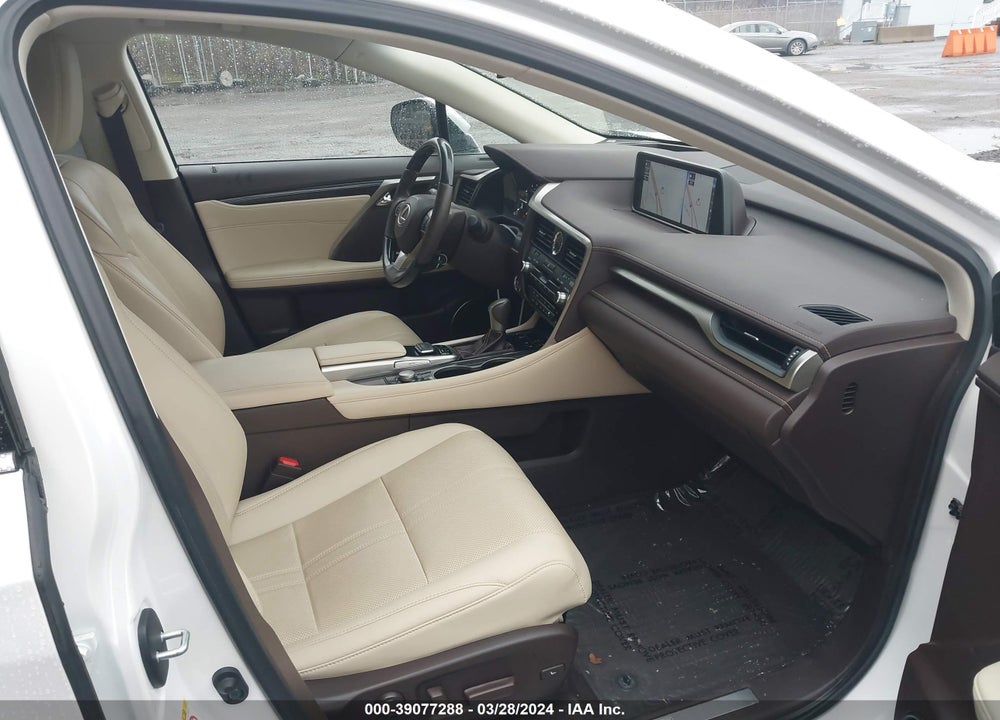 2019 LEXUS RX 350 VIN: 2T2BZMCA0KC202951