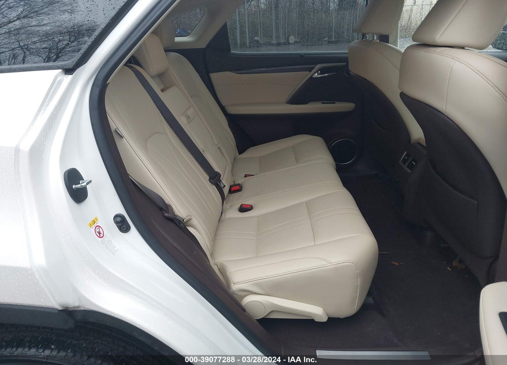 2019 LEXUS RX 350 VIN: 2T2BZMCA0KC202951