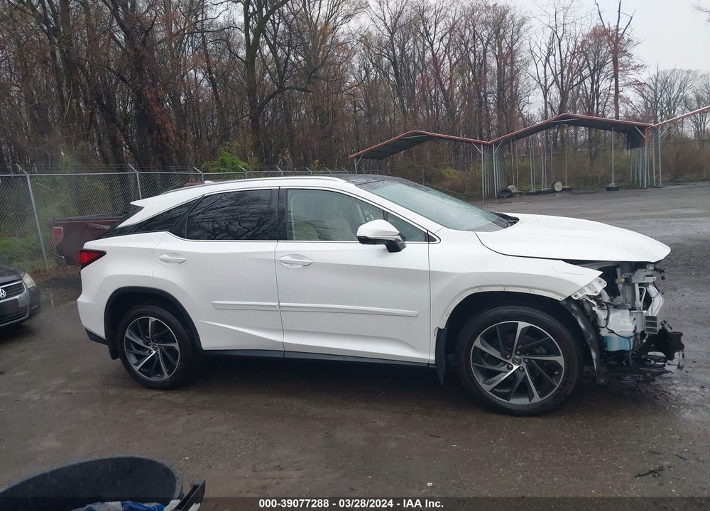 2019 LEXUS RX 350 VIN: 2T2BZMCA0KC202951