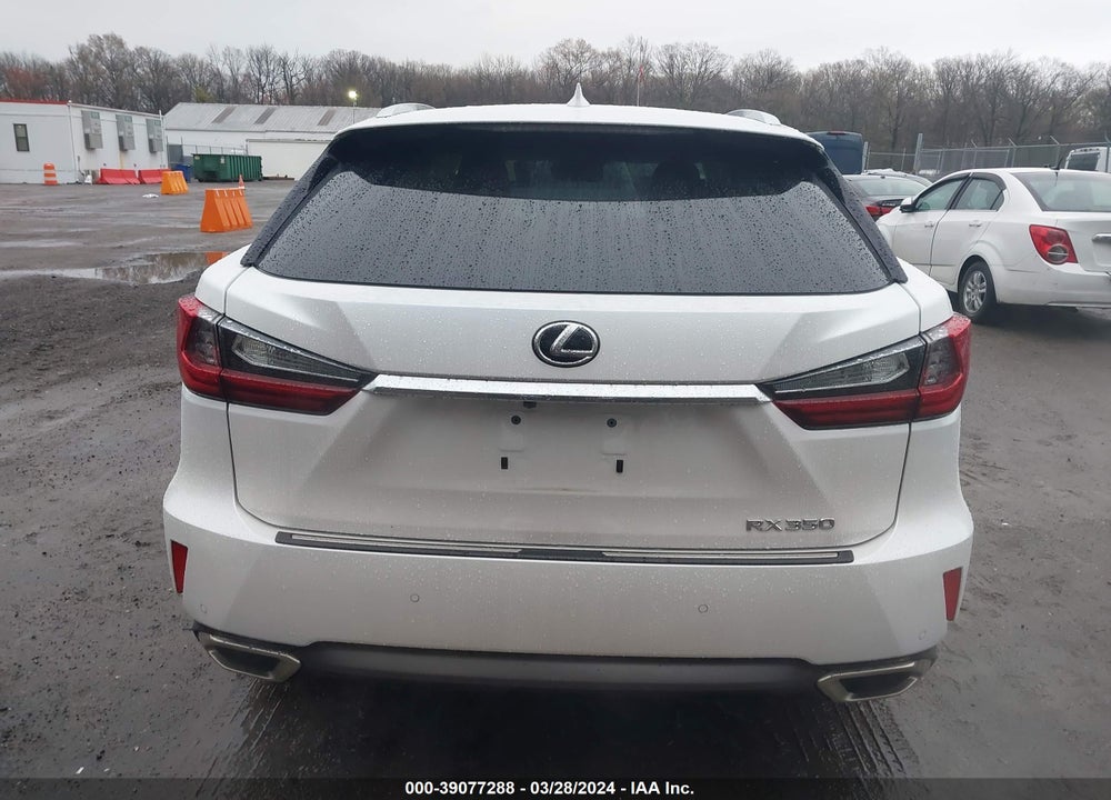 2019 LEXUS RX 350 VIN: 2T2BZMCA0KC202951