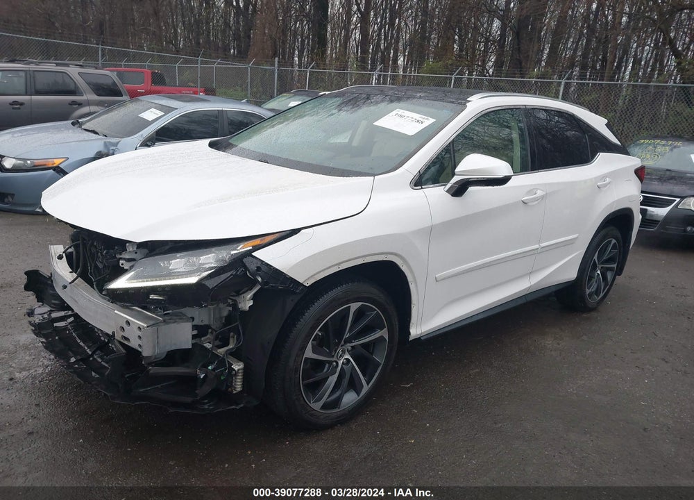 2019 LEXUS RX 350 VIN: 2T2BZMCA0KC202951
