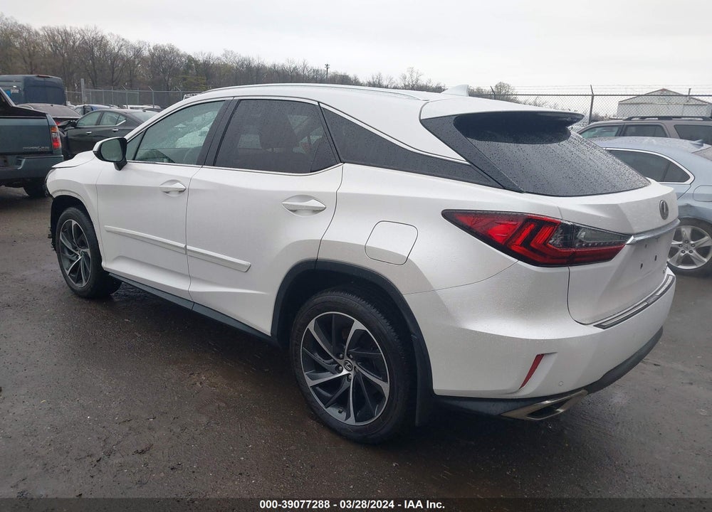 2019 LEXUS RX 350 VIN: 2T2BZMCA0KC202951
