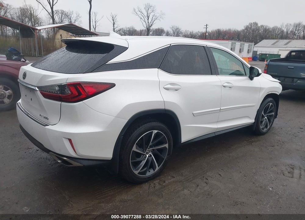 2019 LEXUS RX 350 VIN: 2T2BZMCA0KC202951