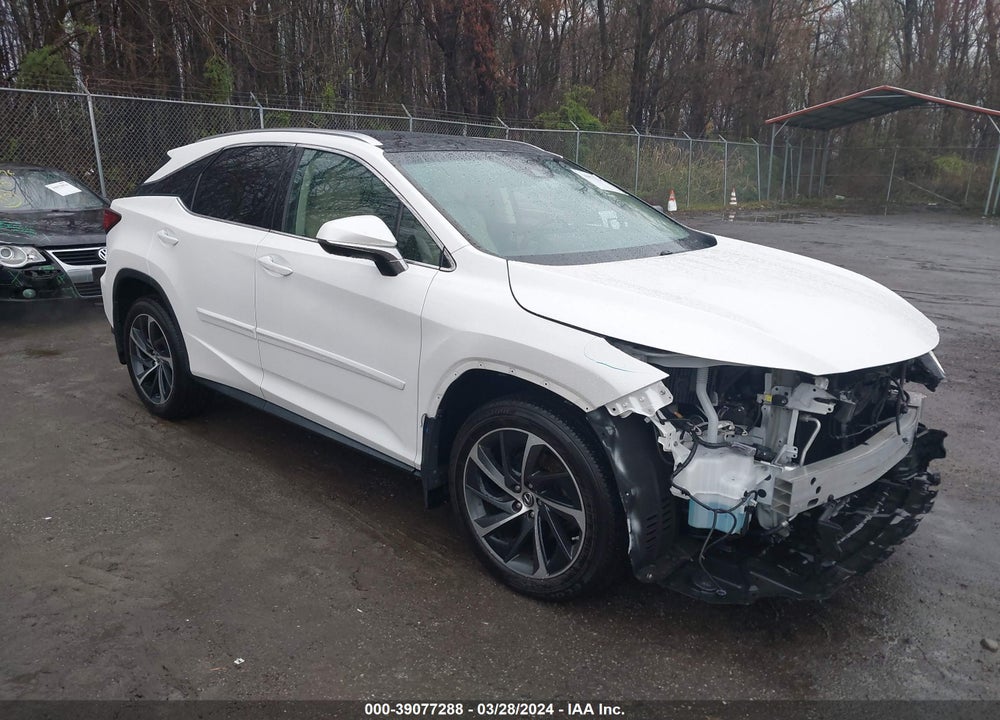 2019 LEXUS RX 350 VIN: 2T2BZMCA0KC202951