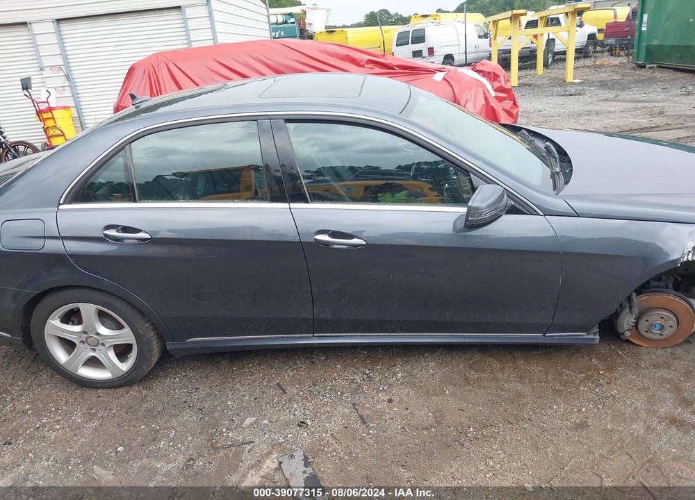 2014 MERCEDES-BENZ E 350 4MATIC VIN: WDDHF8JB4EB077777