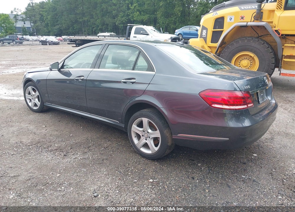2014 MERCEDES-BENZ E 350 4MATIC VIN: WDDHF8JB4EB077777
