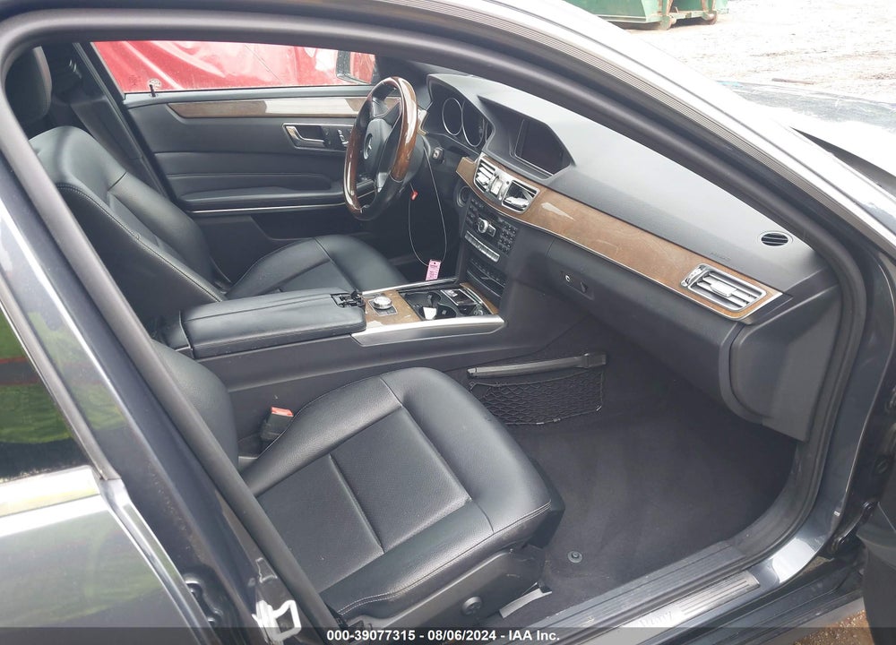 2014 MERCEDES-BENZ E 350 4MATIC VIN: WDDHF8JB4EB077777