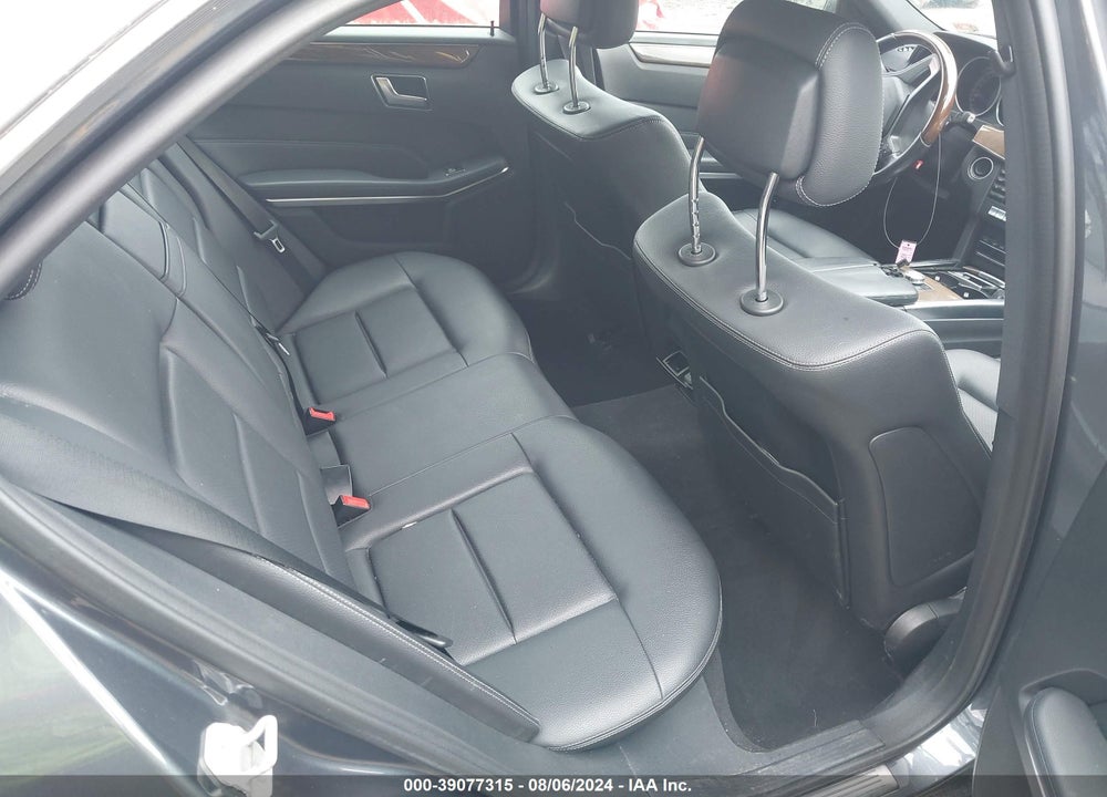 2014 MERCEDES-BENZ E 350 4MATIC VIN: WDDHF8JB4EB077777