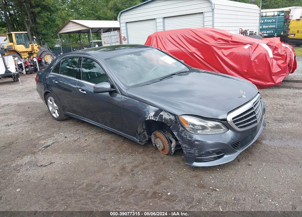 2014 MERCEDES-BENZ E 350 4MATIC VIN: WDDHF8JB4EB077777