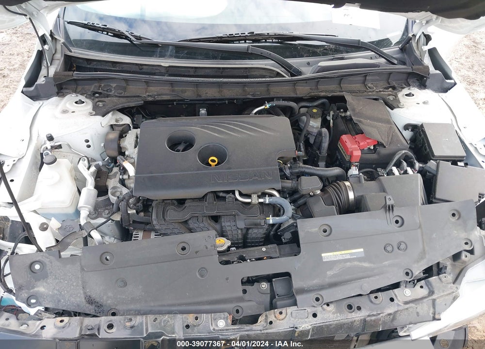 2019 NISSAN ALTIMA 2.5 SV VIN: 1N4BL4DW0KN302535