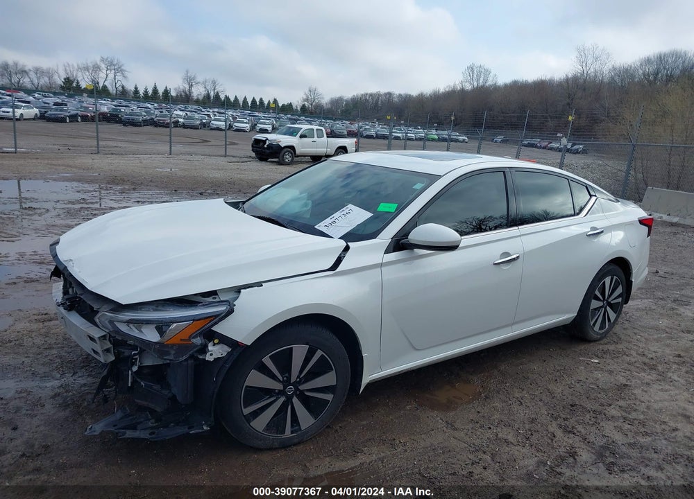 2019 NISSAN ALTIMA 2.5 SV VIN: 1N4BL4DW0KN302535