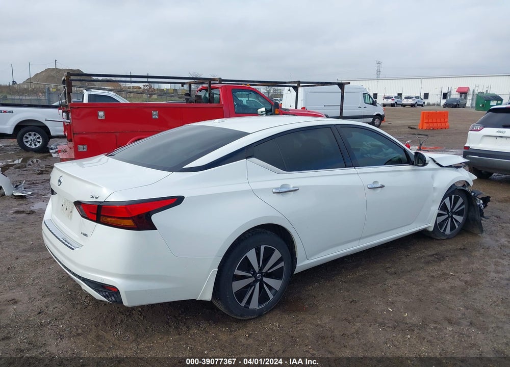 2019 NISSAN ALTIMA 2.5 SV VIN: 1N4BL4DW0KN302535