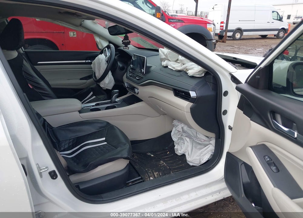 2019 NISSAN ALTIMA 2.5 SV VIN: 1N4BL4DW0KN302535