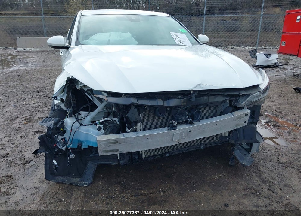 2019 NISSAN ALTIMA 2.5 SV VIN: 1N4BL4DW0KN302535