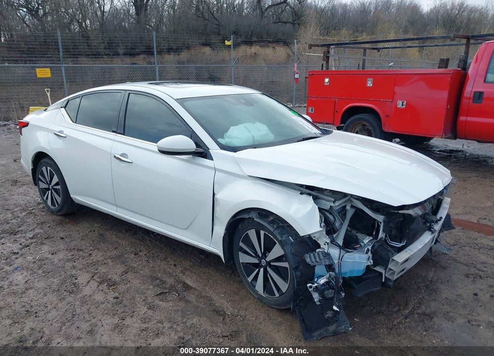 2019 NISSAN ALTIMA 2.5 SV VIN: 1N4BL4DW0KN302535