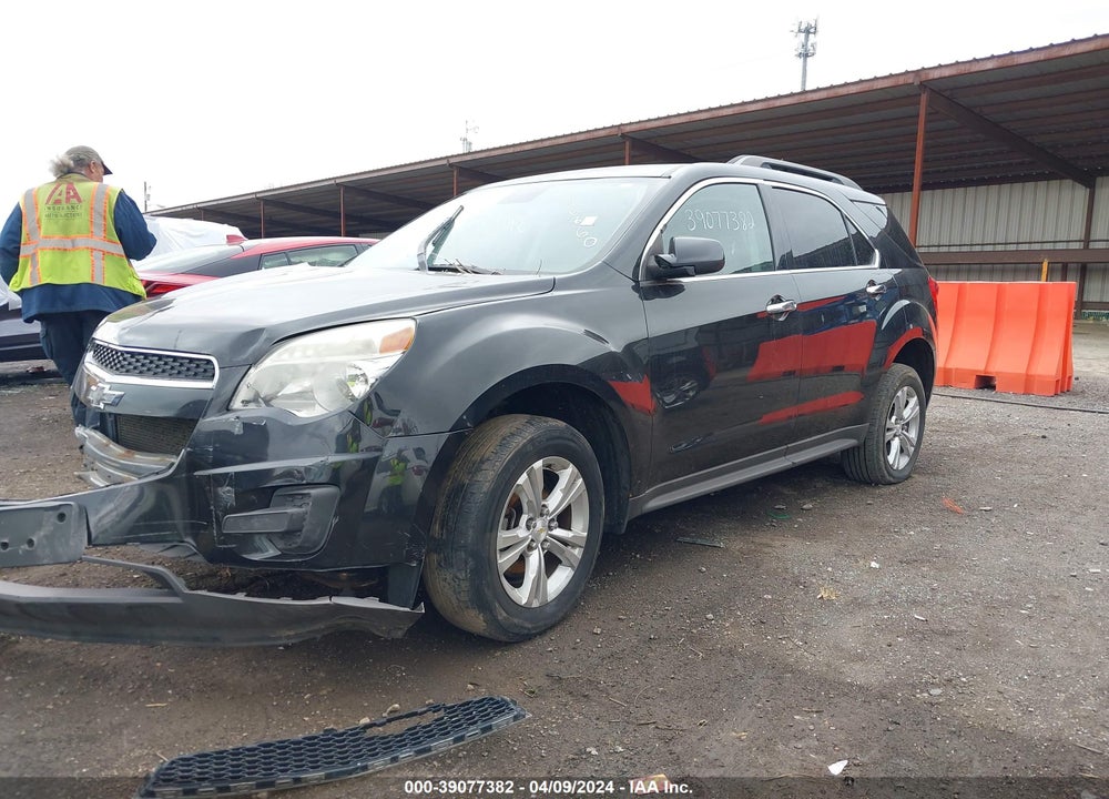 2014 CHEVROLET EQUINOX 1LT VIN: 2GNALBEK8E6196860