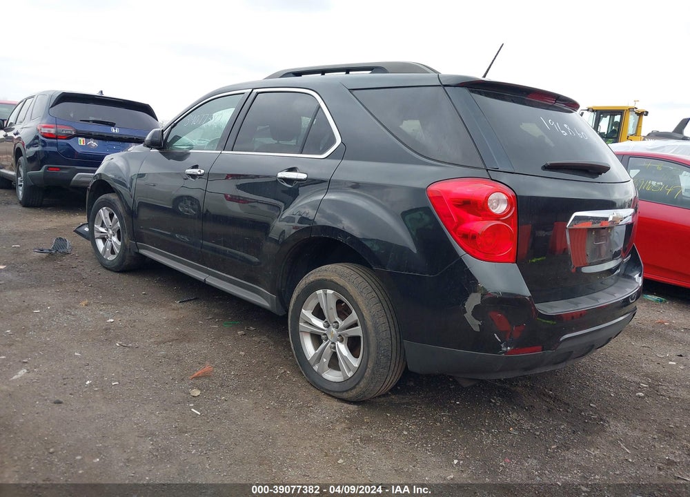 2014 CHEVROLET EQUINOX 1LT VIN: 2GNALBEK8E6196860